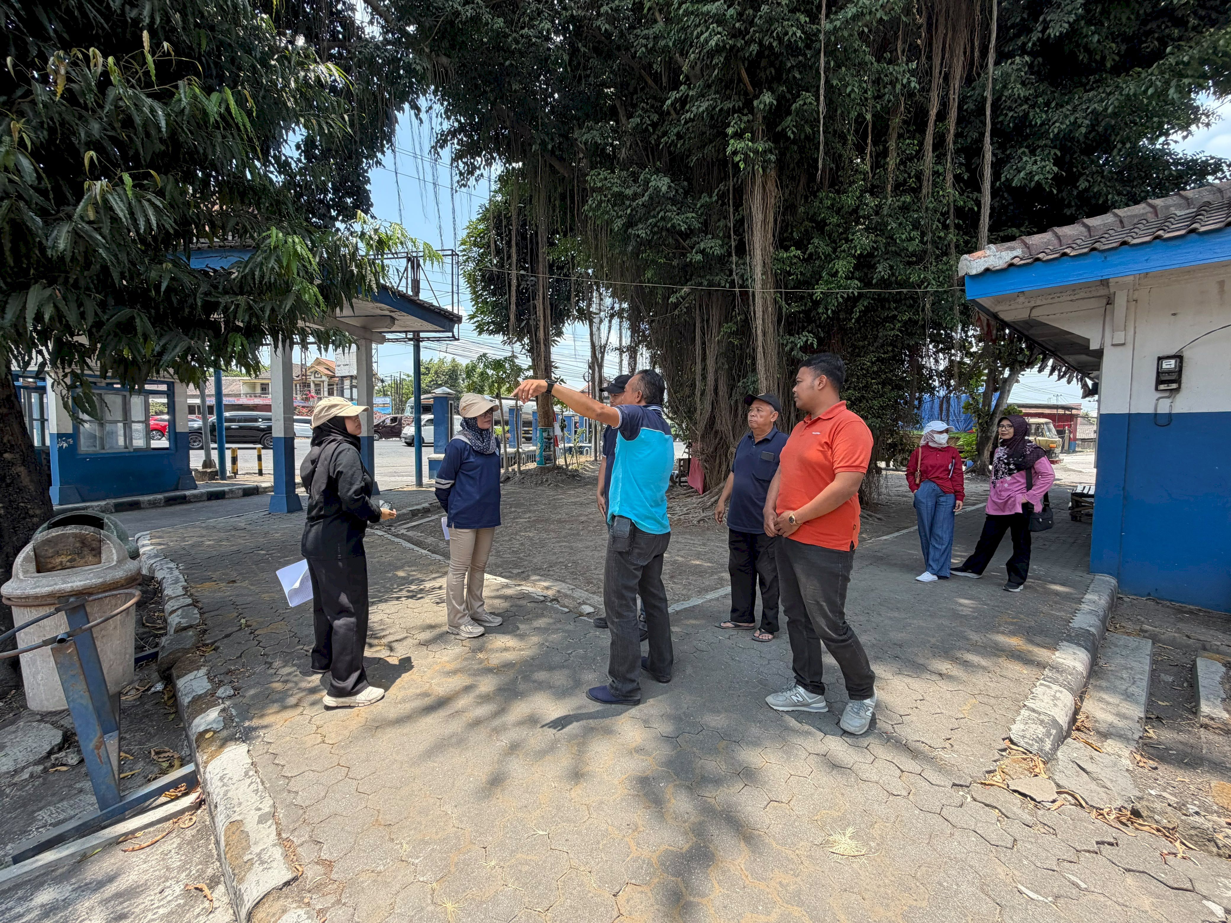 Bidik Adipura 2026, DLH dan Dishub Sisir Terminal