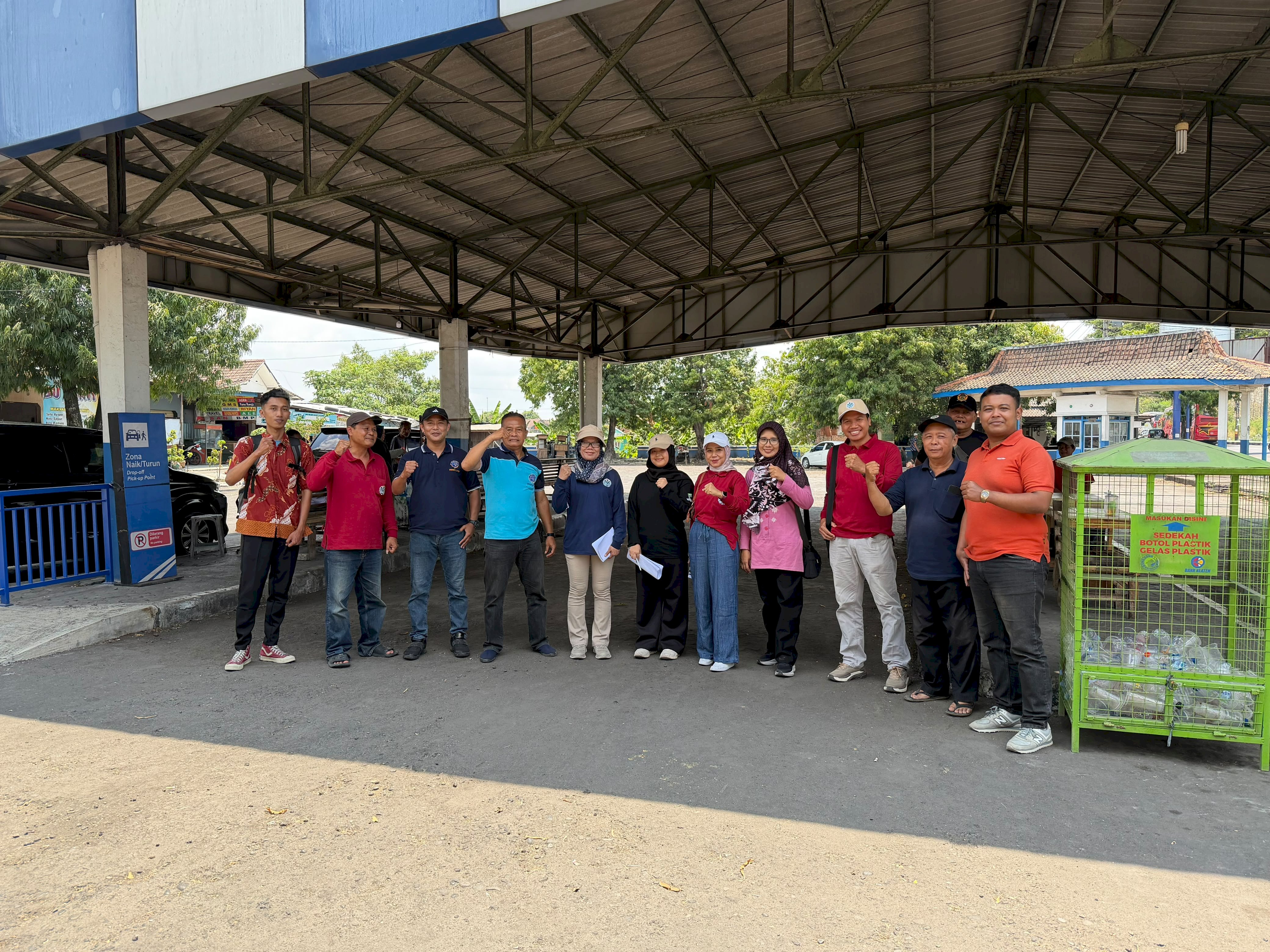 Bidik Adipura 2026, DLH dan Dishub Sisir Terminal