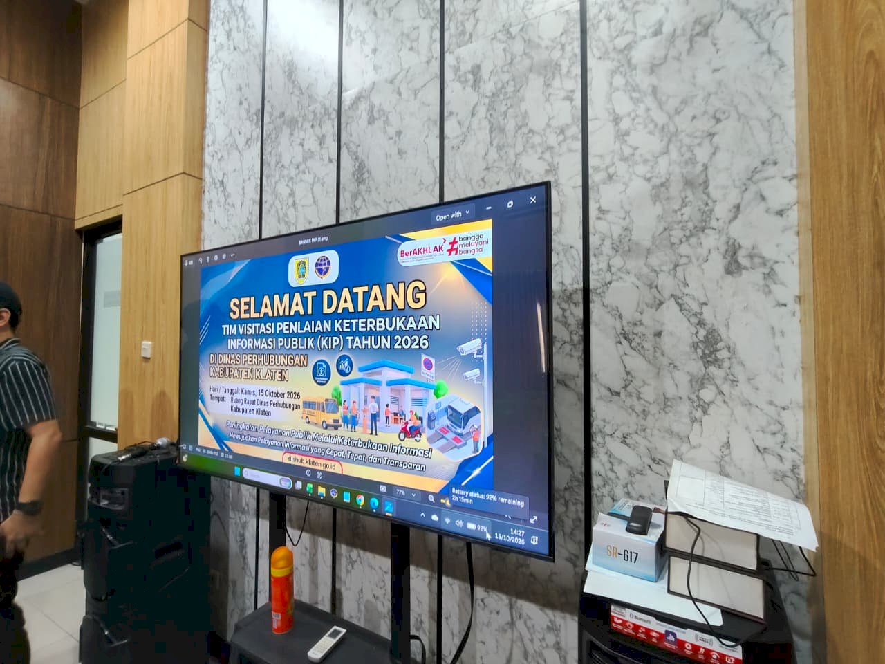 Rahasia Dishub Klaten Raih Skor KIP 94,5 Terungkap