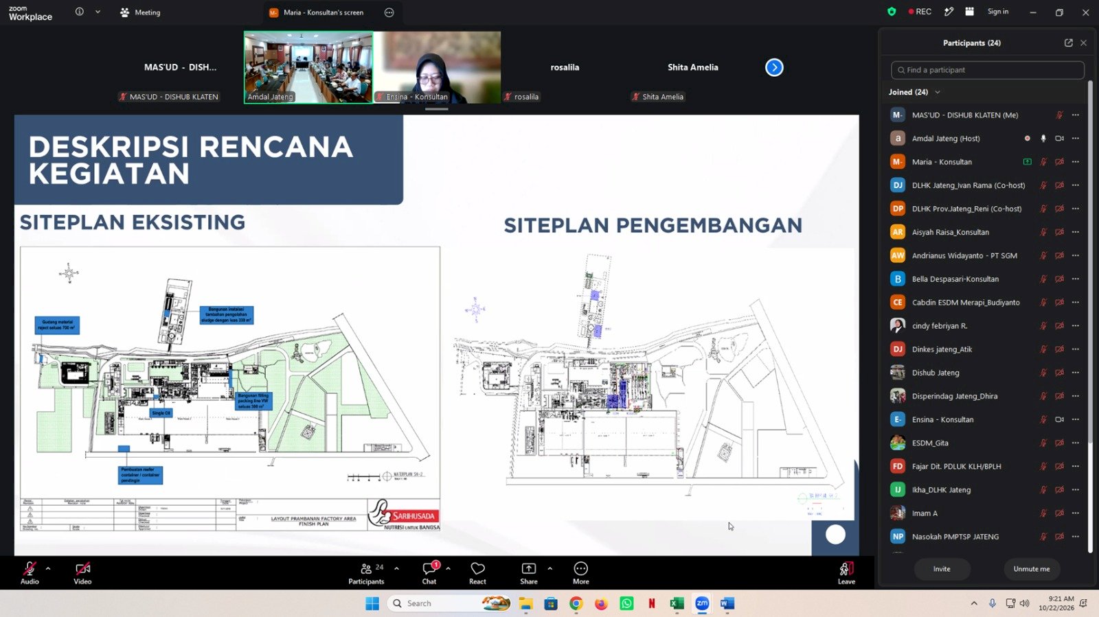 Berekspansi, PT SGM Jalani Sidang Addendum Amdal via Zoom